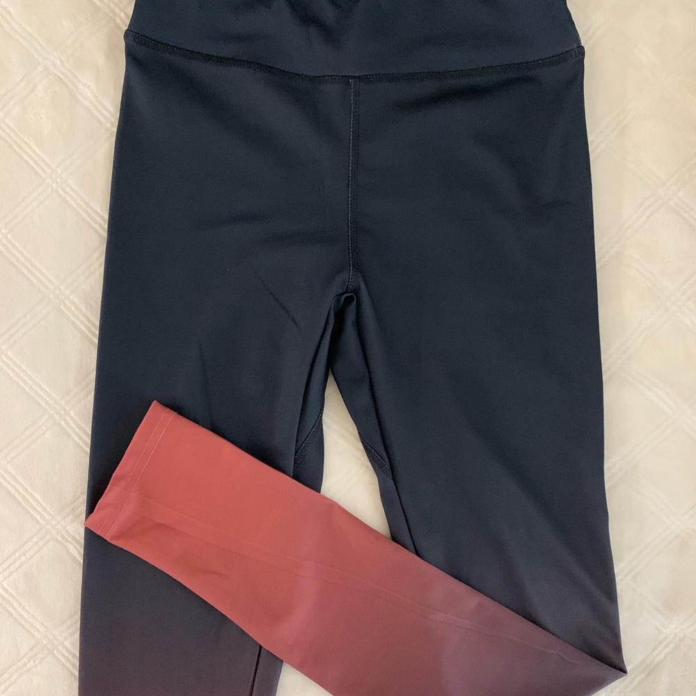 Pink Ombré Active Leggings